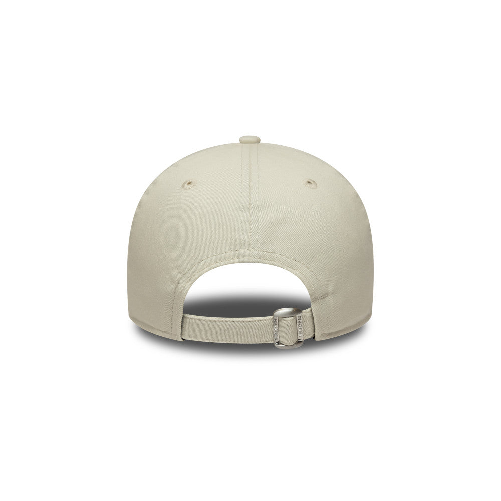 Chicago White Sox Hat - Side Script Ivory Black 2-Tone MLB 9Forty Strapback Cap - New Era